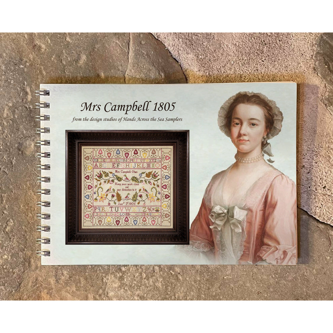 Mrs Campbell 1805 Spiral Notepad